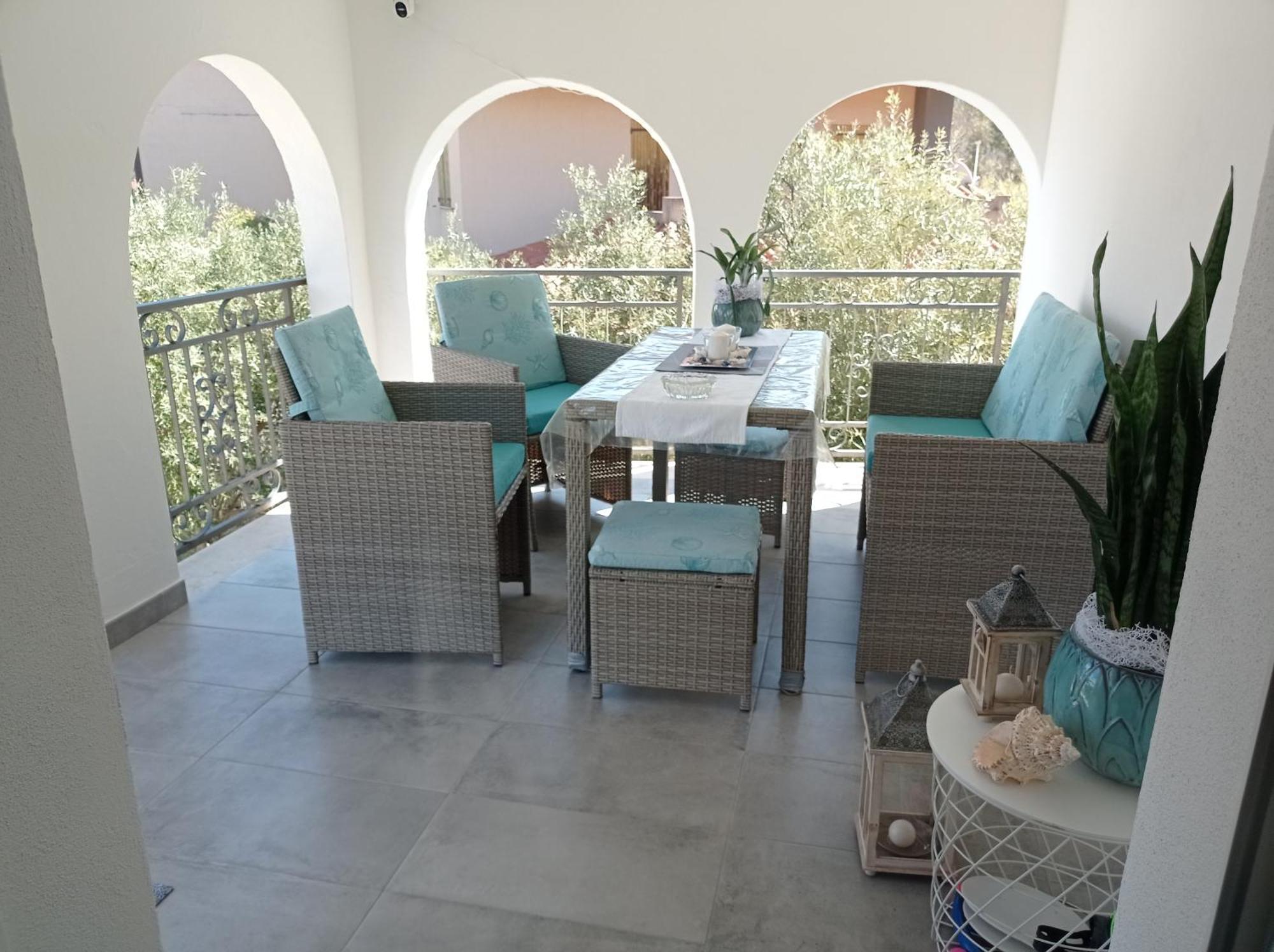 Casa Antonella, A Due Passi Dalla Spiaggia, Total Relax Solanas  Ngoại thất bức ảnh